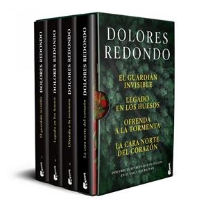 ESTUCHE TRILOGÍA DEL BAZTÁN + LA CARA NORTE DEL CORAZÓN | 9788423362615 | REDONDO, DOLORES | Llibreria Online de Banyoles | Comprar llibres en català i castellà online