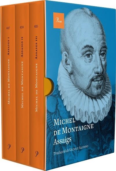 ASSAIGS | 9788475889863 | MONTAIGNE, MICHEL DE | Llibreria Online de Banyoles | Comprar llibres en català i castellà online