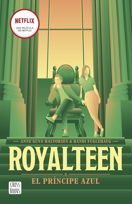 ROYALTEEN 2. EL PRÍNCIPE AZUL | 9788408265153 | FUGLEHAUG, RANDI/HALVORSEN, ANNE GUNN | Llibreria Online de Banyoles | Comprar llibres en català i castellà online