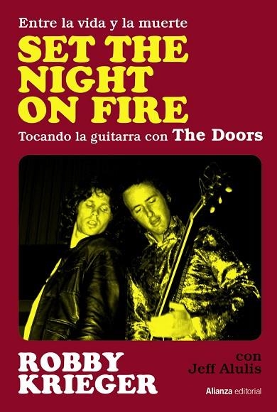 SET THE NIGHT ON FIRE | 9788411480710 | KRIEGER, ROBBY/ALULIS, JEFF | Llibreria Online de Banyoles | Comprar llibres en català i castellà online