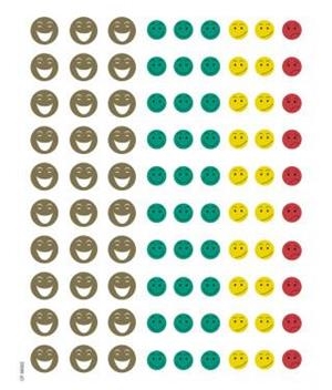 BOSSA DE GOMETS AMB CARA FELIÇ PETITS 2 FULLES | 8410782168003 | APLI | Llibreria Online de Banyoles | Comprar llibres en català i castellà online