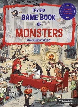BIG GAME BOOK OF MONSTERS, THE | 9788418664151 | SUBIRANA QUERALT, JOAN | Llibreria L'Altell - Llibreria Online de Banyoles | Comprar llibres en català i castellà online - Llibreria de Girona