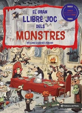 GRAN LLIBRE JOC DELS MONSTRES, EL | 9788417207724 | SUBIRANA QUERALT, JOAN | Llibreria L'Altell - Llibreria Online de Banyoles | Comprar llibres en català i castellà online - Llibreria de Girona
