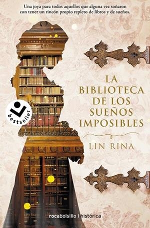 BIBLIOTECA DE LOS SUEÑOS IMPOSIBLES, LA | 9788418850400 | RINA, LIN | Llibreria Online de Banyoles | Comprar llibres en català i castellà online