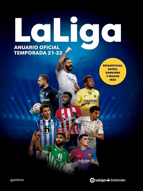 LALIGA: ANUARIO OFICIAL TEMPORADA 21-22 | 9788418798948 | VVAA | Llibreria Online de Banyoles | Comprar llibres en català i castellà online