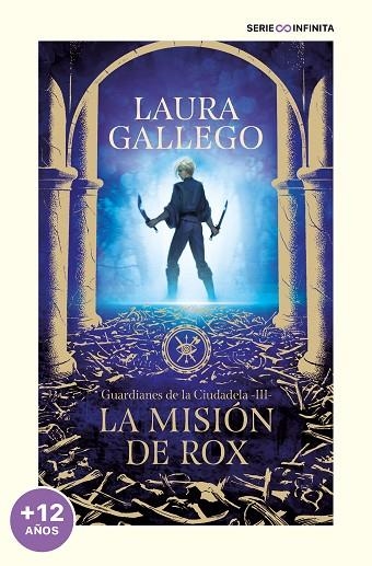 MISIÓN DE ROX, LA. (EDICIÓN ESCOLAR) (GUARDIANES DE LA CIUDADELA 3) | 9788419169778 | GALLEGO, LAURA | Llibreria L'Altell - Llibreria Online de Banyoles | Comprar llibres en català i castellà online - Llibreria de Girona