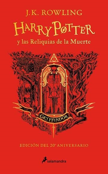 HARRY POTTER Y LAS RELIQUIAS DE LA MUERTE (EDICIÓN GRYFFINDOR DEL 20º ANIVERSARI | 9788418797057 | ROWLING, J.K. | Llibreria L'Altell - Llibreria Online de Banyoles | Comprar llibres en català i castellà online - Llibreria de Girona