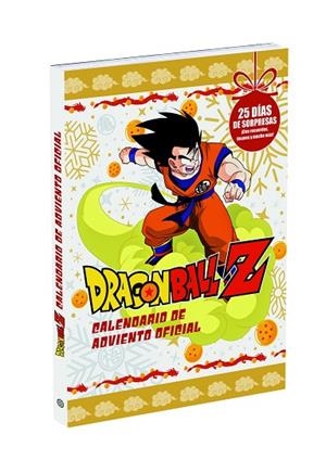 DRAGON BALL Z CALENDARIO DE ADVIENTO OFICIAL | 9788411129664 | AA. VV. | Llibreria L'Altell - Llibreria Online de Banyoles | Comprar llibres en català i castellà online - Llibreria de Girona