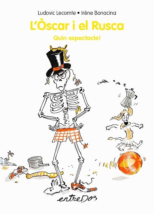 ÒSCAR I EL RUSCA, L'. QUIN ESPECTACLE! | 9788418900280 | LECOMTE, LUDOVIC | Llibreria L'Altell - Llibreria Online de Banyoles | Comprar llibres en català i castellà online - Llibreria de Girona