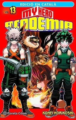 MY HERO ACADEMIA Nº 13 | 9788411129442 | HORIKOSHI, KOHEI | Llibreria Online de Banyoles | Comprar llibres en català i castellà online