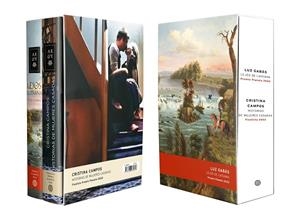 ESTUCHE PREMIO PLANETA 2022 (LEJOS DE LUISIANA + HISTORIAS DE MUJERES CASADAS) | 9788408265627 | GABÁS, LUZ/CAMPOS, CRISTINA | Llibreria L'Altell - Llibreria Online de Banyoles | Comprar llibres en català i castellà online - Llibreria de Girona