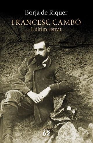 FRANCESC CAMBÓ | 9788429780697 | RIQUER, BORJA DE | Llibreria L'Altell - Llibreria Online de Banyoles | Comprar llibres en català i castellà online - Llibreria de Girona