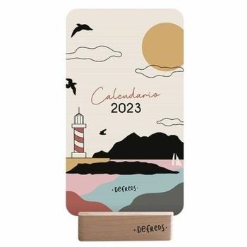CALENDARI SOBRETAULA TARGETES 2023 DEFREDS | 8432715143826 | DEFREDS | Llibreria L'Altell - Llibreria Online de Banyoles | Comprar llibres en català i castellà online - Llibreria de Girona