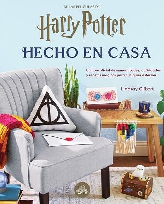 HARRY POTTER: HECHO EN CASA | 9788467958973 | LINDSAY, GILBERT | Llibreria L'Altell - Llibreria Online de Banyoles | Comprar llibres en català i castellà online - Llibreria de Girona