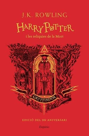 HARRY POTTER I LES RELÍQUIES DE LA MORT (GRYFFINDOR) | 9788418833625 | ROWLING, J.K. | Llibreria L'Altell - Llibreria Online de Banyoles | Comprar llibres en català i castellà online - Llibreria de Girona