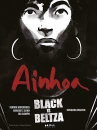 AINHOA BLACK IS BELTZA | 9788418580543 | MUGURUZA, FERMIN/CANO, HARKAITZ/CAMPO, ISA | Llibreria L'Altell - Llibreria Online de Banyoles | Comprar llibres en català i castellà online - Llibreria de Girona