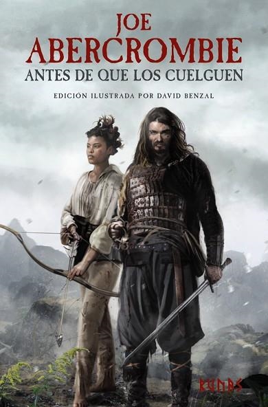 ANTES DE QUE LOS CUELGUEN [EDICIÓN ILUSTRADA] | 9788411480734 | ABERCROMBIE, JOE | Llibreria L'Altell - Llibreria Online de Banyoles | Comprar llibres en català i castellà online - Llibreria de Girona