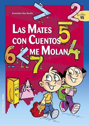 MATES CON CUENTOS ME MOLAN, LAS | 9788490233580 | DÍAZ REVILLA, ASCENSIÓN | Llibreria L'Altell - Llibreria Online de Banyoles | Comprar llibres en català i castellà online - Llibreria de Girona