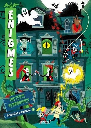 ENIGMES. DETECTIUS A DOMICILI 5. MISTERIS TERRORÍFICS | 9788412586121 | MARTIN, PAUL | Llibreria Online de Banyoles | Comprar llibres en català i castellà online