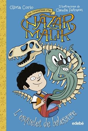 ?ESQUELET DE BALESAURE, L' | 9788468356723 | CORIO, OLIVIA | Llibreria Online de Banyoles | Comprar llibres en català i castellà online