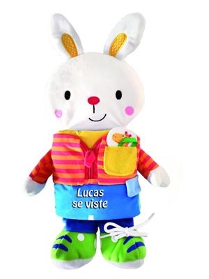 LUCAS SE VISTE | 9788468350103 | AAVV | Llibreria L'Altell - Llibreria Online de Banyoles | Comprar llibres en català i castellà online - Llibreria de Girona