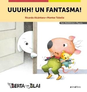 UUUHH! UN FANTASMA! | 9788418592966 | ALCÁNTARA, RICARDO | Llibreria L'Altell - Llibreria Online de Banyoles | Comprar llibres en català i castellà online - Llibreria de Girona