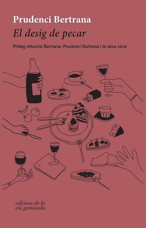 DESIG DE PECAR, EL | 9788412452778 | BERTRANA, PRUDENCI | Llibreria L'Altell - Llibreria Online de Banyoles | Comprar llibres en català i castellà online - Llibreria de Girona