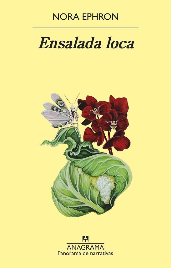 ENSALADA LOCA | 9788433981356 | EPHRON, NORA | Llibreria L'Altell - Llibreria Online de Banyoles | Comprar llibres en català i castellà online - Llibreria de Girona