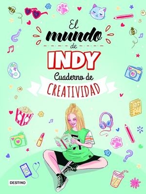 CUADERNO DE CREATIVIDAD DE EL MUNDO DE INDY | 9788408261537 | EL MUNDO DE INDY | Llibreria Online de Banyoles | Comprar llibres en català i castellà online