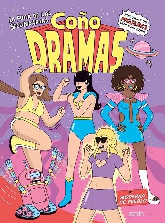 COÑODRAMAS | 9788408266617 | MODERNA DE PUEBLO | Llibreria Online de Banyoles | Comprar llibres en català i castellà online