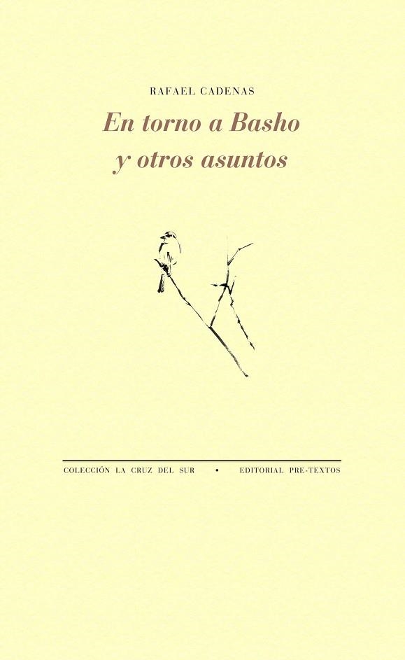 EN TORNO A BASHO Y OTROS ASUNTOS | 9788416453498 | CADENAS, RAFAEL | Llibreria L'Altell - Llibreria Online de Banyoles | Comprar llibres en català i castellà online - Llibreria de Girona