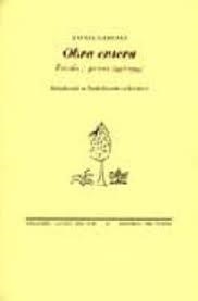  OBRA ENTERA. POESÍA Y PROSA (1958-1995) | 9788481918236 | CADENAS, RAFAEL | Llibreria L'Altell - Llibreria Online de Banyoles | Comprar llibres en català i castellà online - Llibreria de Girona