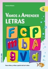 VAMOS A APRENDER LETRAS | 9788498420258 | PINHEIRO, PATRICIA | Llibreria L'Altell - Llibreria Online de Banyoles | Comprar llibres en català i castellà online - Llibreria de Girona