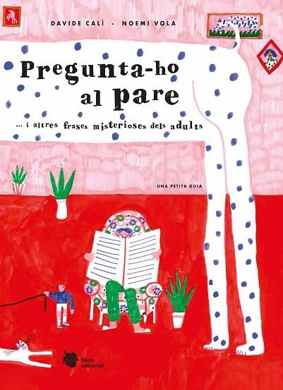 PREGUNTA-HO AL PARE | 9788412359954 | CALÌ, DAVIDE | Llibreria Online de Banyoles | Comprar llibres en català i castellà online