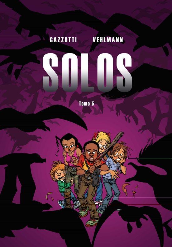 SOLOS 5 | 9788417294304 | FABIEN VELHMANN | Llibreria L'Altell - Llibreria Online de Banyoles | Comprar llibres en català i castellà online - Llibreria de Girona