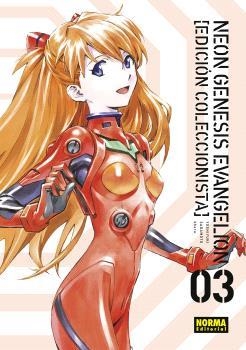 NEON GENESIS EVANGELION 03. ED. COLECCIONISTA | 9788467951875 | SADAMOTO - KHARA | Llibreria Online de Banyoles | Comprar llibres en català i castellà online