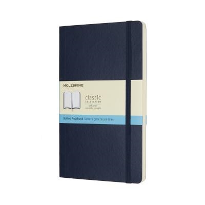 LLIBRETA CLÀSSICA TAPA TOVA BLAU SAFIR L PUNTEJADA MOLESKINE | 8055002854764 | MOLESKINE | Llibreria L'Altell - Llibreria Online de Banyoles | Comprar llibres en català i castellà online - Llibreria de Girona