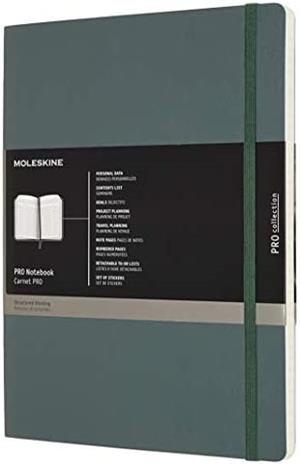 LLIBRETA PROFESIONAL VERD BOSC  XL TAPA DURA MOLESKINE | 8058647620817 | MOLESKINE | Llibreria L'Altell - Llibreria Online de Banyoles | Comprar llibres en català i castellà online - Llibreria de Girona