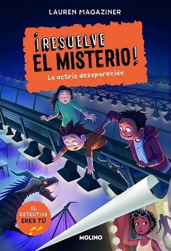 ACTRIZ DESAPARECIDA, LA | 9788427219595 | MAGAZINER, LAUREN | Llibreria L'Altell - Llibreria Online de Banyoles | Comprar llibres en català i castellà online - Llibreria de Girona