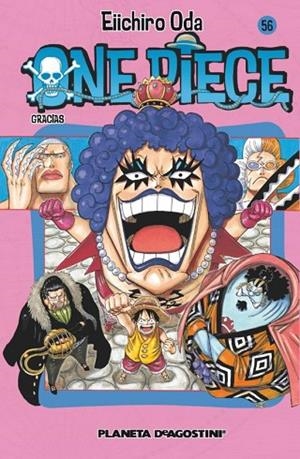 ONE PIECE Nº 56 | 9788468472706 | EIICHIRO ODA | Llibreria L'Altell - Llibreria Online de Banyoles | Comprar llibres en català i castellà online - Llibreria de Girona
