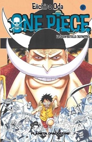 ONE PIECE Nº 57 | 9788468472713 | EIICHIRO ODA | Llibreria L'Altell - Llibreria Online de Banyoles | Comprar llibres en català i castellà online - Llibreria de Girona