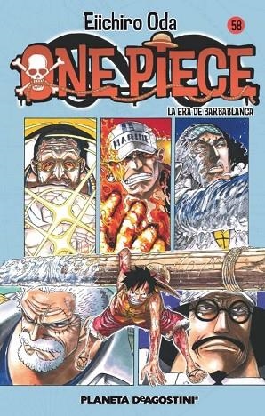 ONE PIECE Nº 58 | 9788468472720 | EIICHIRO ODA | Llibreria L'Altell - Llibreria Online de Banyoles | Comprar llibres en català i castellà online - Llibreria de Girona