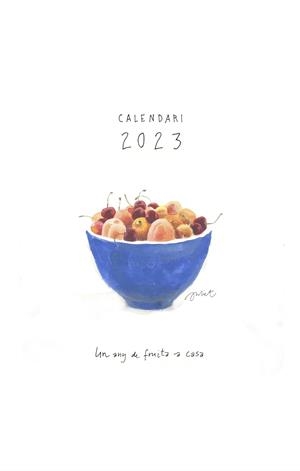 CALENDARI 2023. UN ANY DE FRUITA A CASA | 9788418900372 | POMÉS LEIZ, JULIET | Llibreria L'Altell - Llibreria Online de Banyoles | Comprar llibres en català i castellà online - Llibreria de Girona
