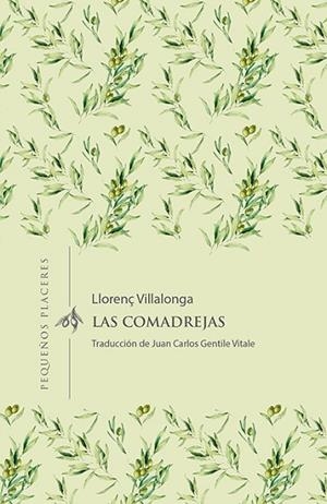 COMADREJAS, LAS | 9788412100099 | VILLALONGA I PONS, LLORENÇ | Llibreria L'Altell - Llibreria Online de Banyoles | Comprar llibres en català i castellà online - Llibreria de Girona