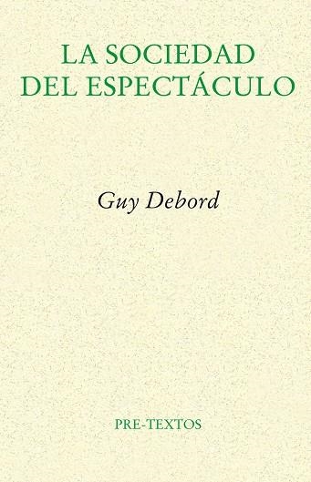 SOCIEDAD DEL ESPECTÁCULO, LA | 9788481914429 | DEBORD, GUY | Llibreria L'Altell - Llibreria Online de Banyoles | Comprar llibres en català i castellà online - Llibreria de Girona