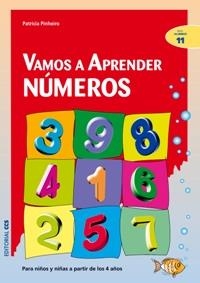 VAMOS A APRENDER NÚMEROS | 9788498420241 | PINHEIRO, PATRICIA | Llibreria L'Altell - Llibreria Online de Banyoles | Comprar llibres en català i castellà online - Llibreria de Girona