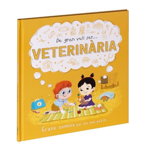 DE GRAN VULL SER... VETERINÀRIA | 9788411015523 | PANINI | Llibreria L'Altell - Llibreria Online de Banyoles | Comprar llibres en català i castellà online - Llibreria de Girona