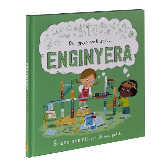 DE GRAN VULL SER... ENGINYERA | 9788411015516 | PANINI | Llibreria L'Altell - Llibreria Online de Banyoles | Comprar llibres en català i castellà online - Llibreria de Girona