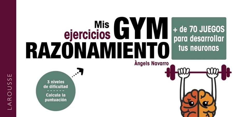 MIS EJERCICIOS GYM RAZONAMIENTO | 9788419436047 | NAVARRO SIMÓN, ÀNGELS | Llibreria L'Altell - Llibreria Online de Banyoles | Comprar llibres en català i castellà online - Llibreria de Girona