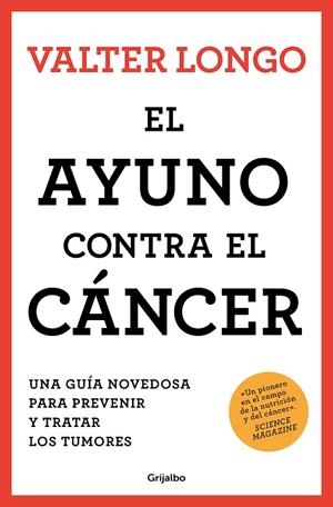 AYUNO CONTRA EL CÁNCER, EL | 9788425361852 | LONGO, WALTER | Llibreria L'Altell - Llibreria Online de Banyoles | Comprar llibres en català i castellà online - Llibreria de Girona